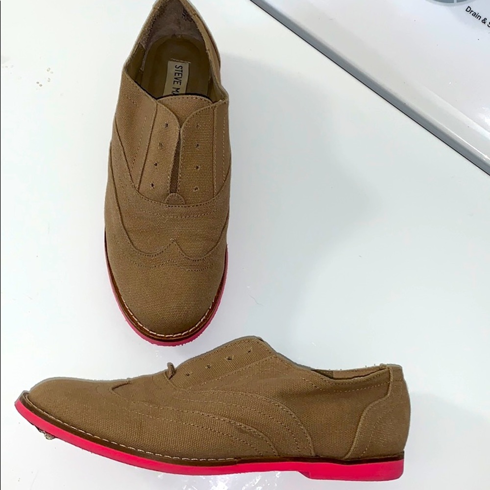 Steve Madden Oxfords Shoes Pink